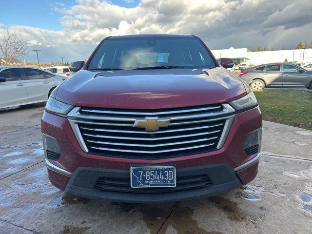 used 2023 Chevrolet Traverse car, priced at $38,489