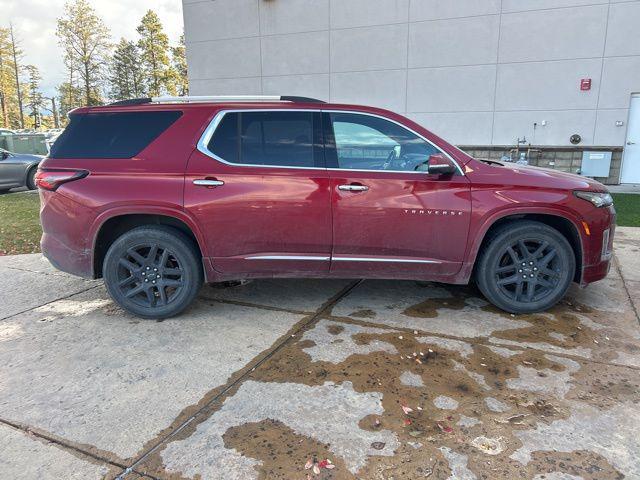used 2023 Chevrolet Traverse car, priced at $38,489