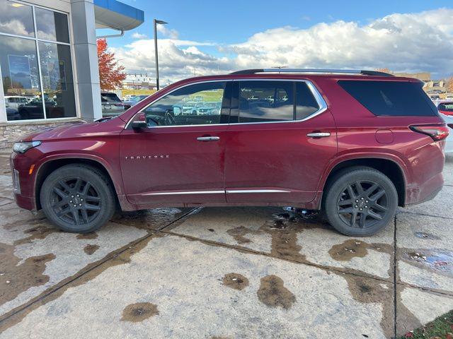 used 2023 Chevrolet Traverse car, priced at $38,489