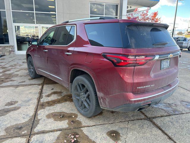 used 2023 Chevrolet Traverse car, priced at $38,489
