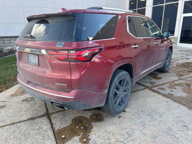 used 2023 Chevrolet Traverse car, priced at $38,489