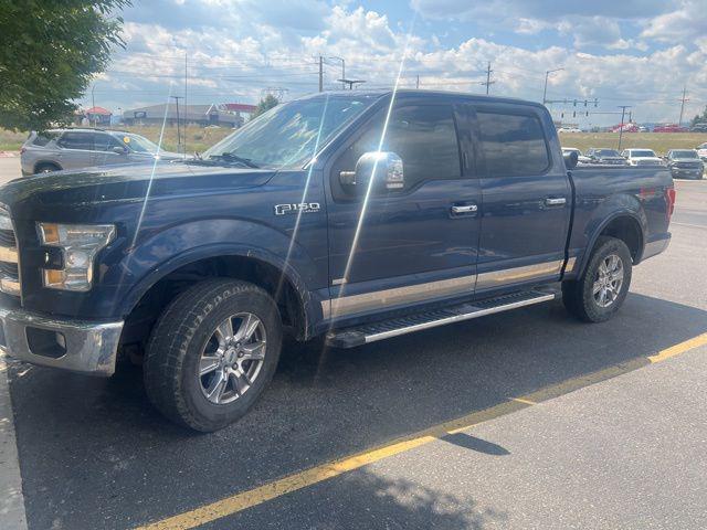 used 2015 Ford F-150 car, priced at $16,989