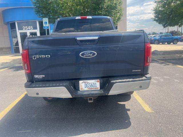 used 2015 Ford F-150 car, priced at $16,989