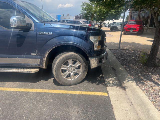 used 2015 Ford F-150 car, priced at $16,989