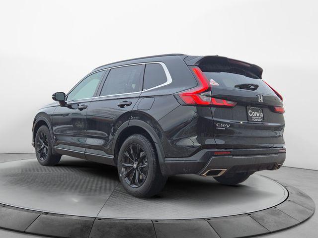 new 2025 Honda CR-V car, priced at $40,200