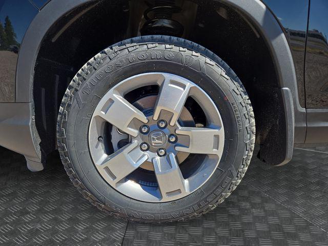 new 2025 Honda Ridgeline car, priced at $41,680