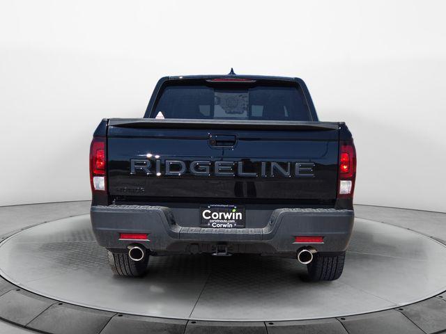 new 2025 Honda Ridgeline car, priced at $41,680