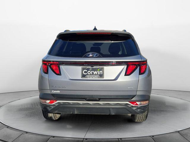 used 2024 Hyundai Tucson car, priced at $22,164