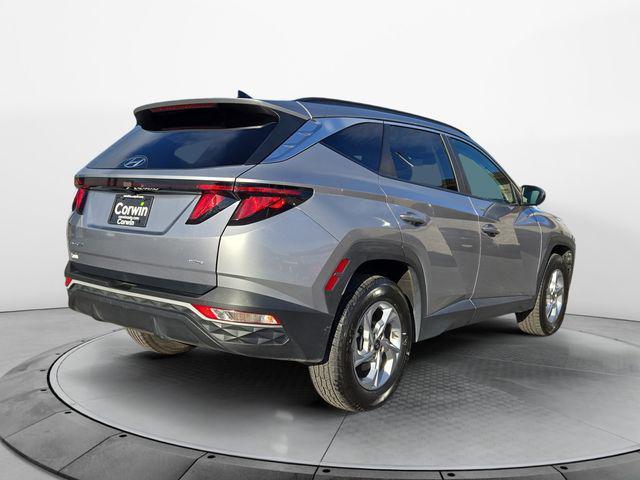 used 2024 Hyundai Tucson car, priced at $22,164