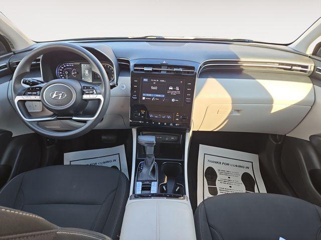 used 2024 Hyundai Tucson car, priced at $22,164