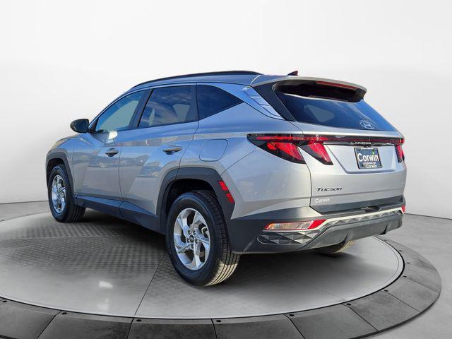 used 2024 Hyundai Tucson car, priced at $22,164