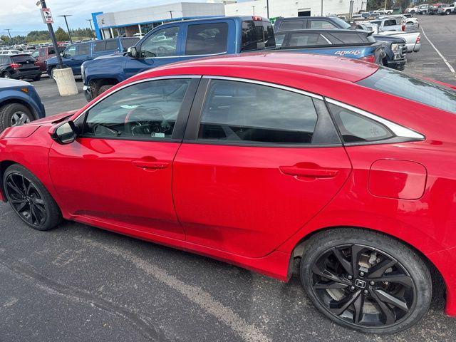 used 2019 Honda Civic car, priced at $21,989