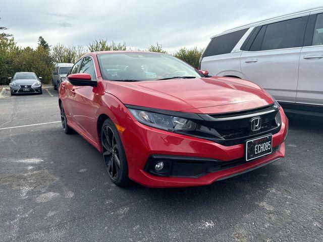 used 2019 Honda Civic car, priced at $21,989