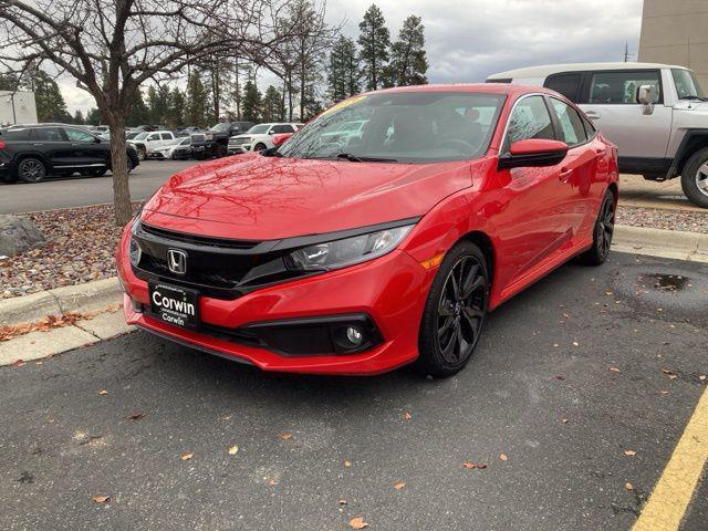 used 2019 Honda Civic car, priced at $21,989