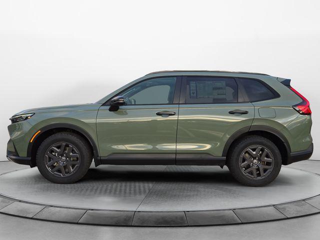 new 2026 Honda CR-V Hybrid car, priced at $40,705