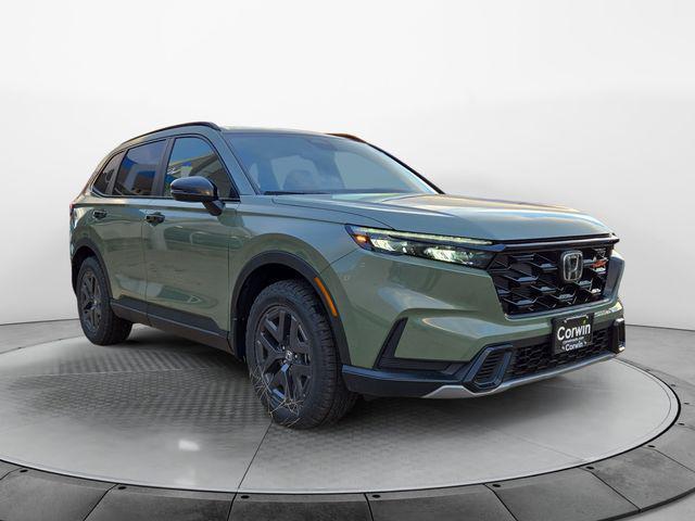 new 2026 Honda CR-V Hybrid car, priced at $40,705