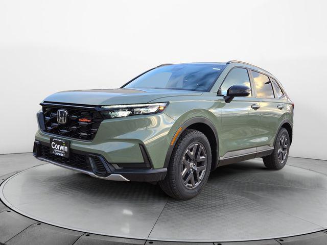 new 2026 Honda CR-V Hybrid car, priced at $40,705