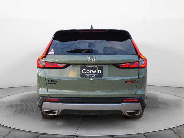 new 2026 Honda CR-V Hybrid car, priced at $40,705