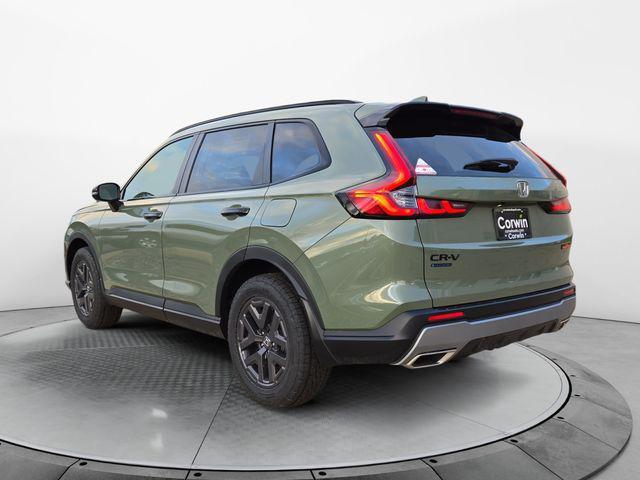 new 2026 Honda CR-V Hybrid car, priced at $40,705