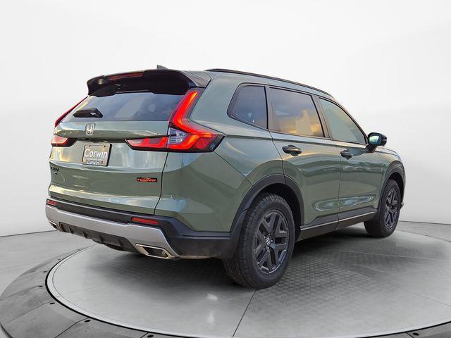 new 2026 Honda CR-V Hybrid car, priced at $40,705