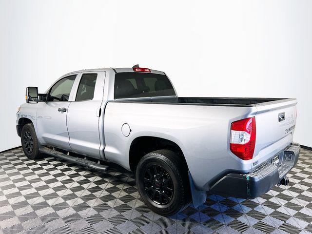 used 2021 Toyota Tundra car, priced at $23,989