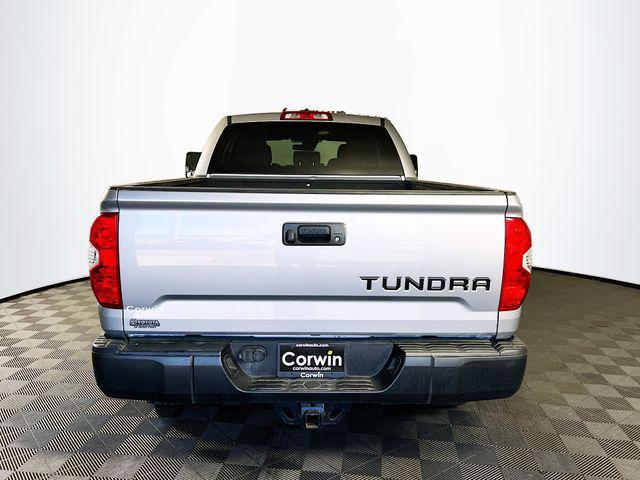 used 2021 Toyota Tundra car, priced at $23,989