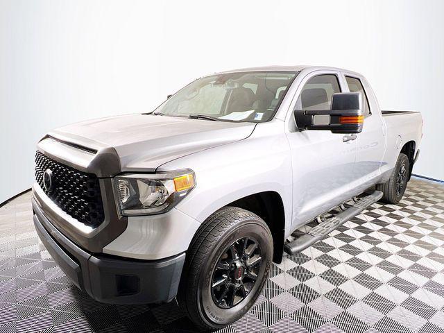 used 2021 Toyota Tundra car, priced at $23,989