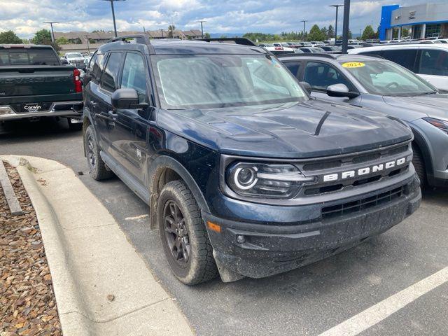 used 2022 Ford Bronco Sport car, priced at $27,489