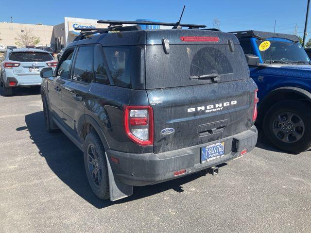 used 2022 Ford Bronco Sport car, priced at $27,489