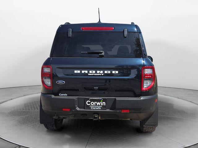 used 2022 Ford Bronco Sport car, priced at $27,489