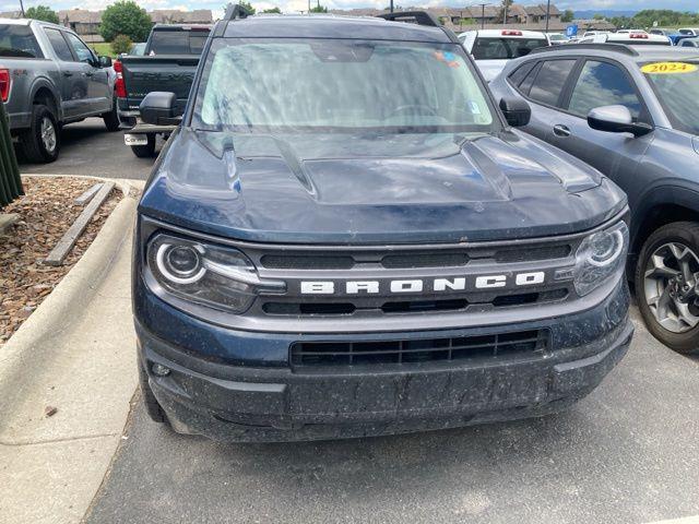 used 2022 Ford Bronco Sport car, priced at $27,489