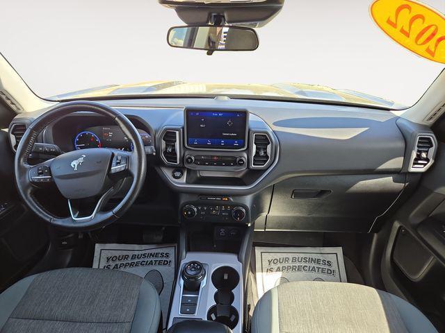 used 2022 Ford Bronco Sport car, priced at $27,489