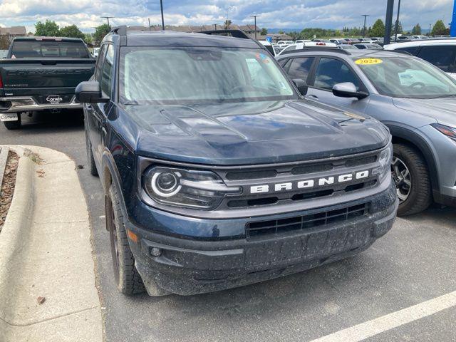 used 2022 Ford Bronco Sport car, priced at $27,489