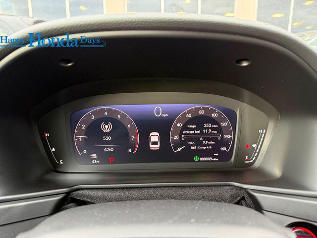 new 2025 Honda Accord car, priced at $31,755