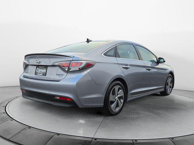 used 2017 Hyundai Sonata Hybrid car, priced at $16,989