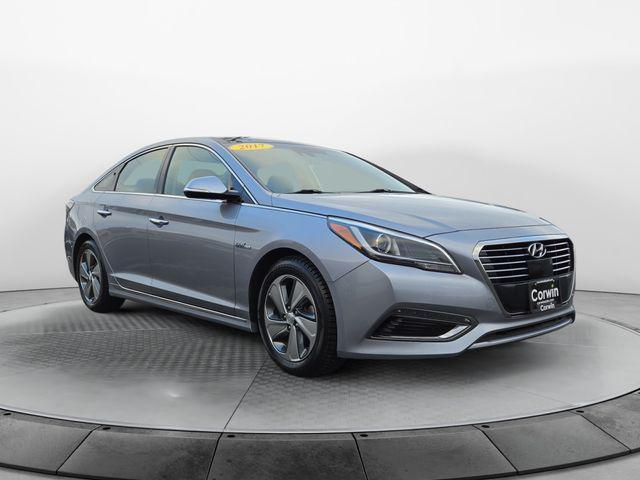 used 2017 Hyundai Sonata Hybrid car, priced at $16,989