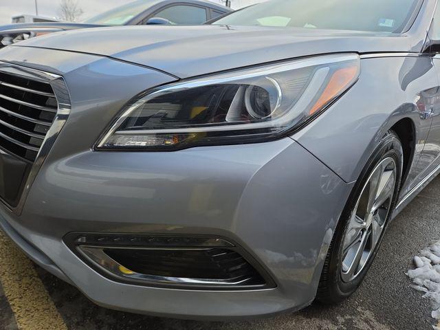 used 2017 Hyundai Sonata Hybrid car, priced at $16,989