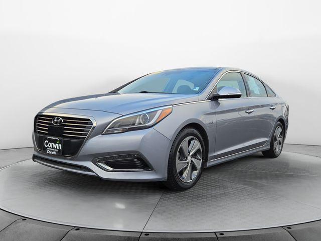 used 2017 Hyundai Sonata Hybrid car, priced at $16,989