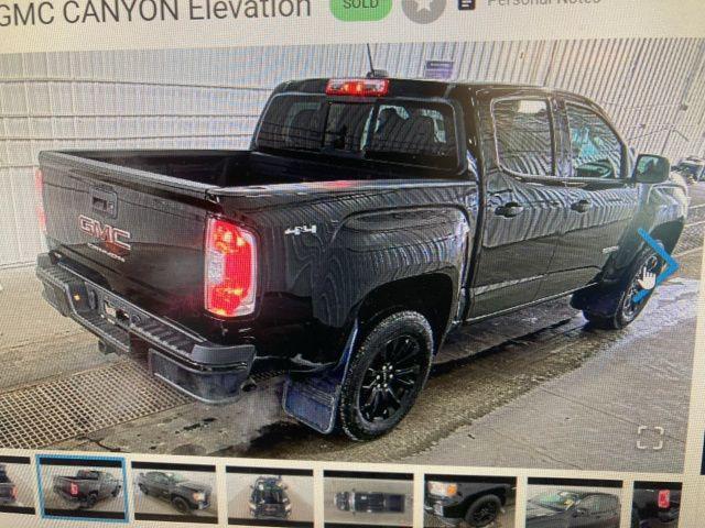 used 2022 GMC Canyon car, priced at $34,989