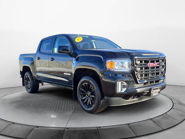 used 2022 GMC Canyon car, priced at $33,989