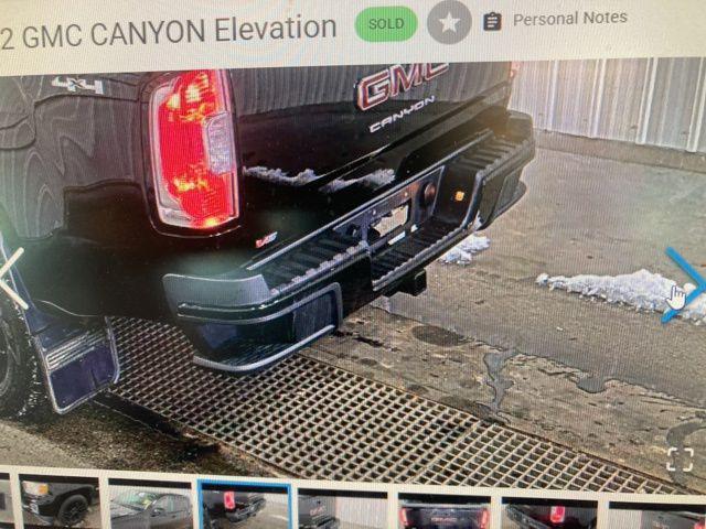 used 2022 GMC Canyon car, priced at $34,989