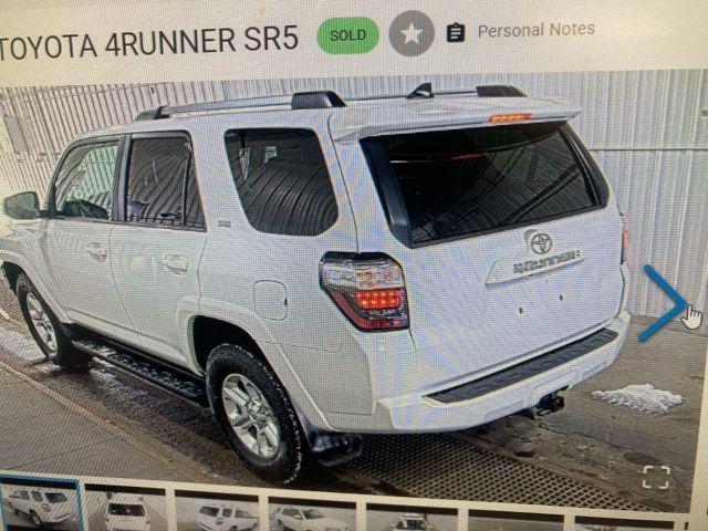 used 2020 Toyota 4Runner car, priced at $39,989