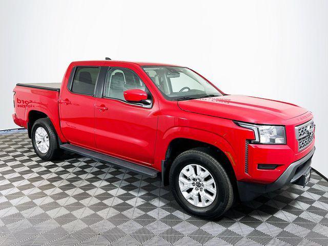 used 2022 Nissan Frontier car, priced at $29,989