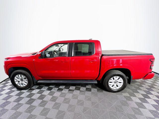 used 2022 Nissan Frontier car, priced at $29,989