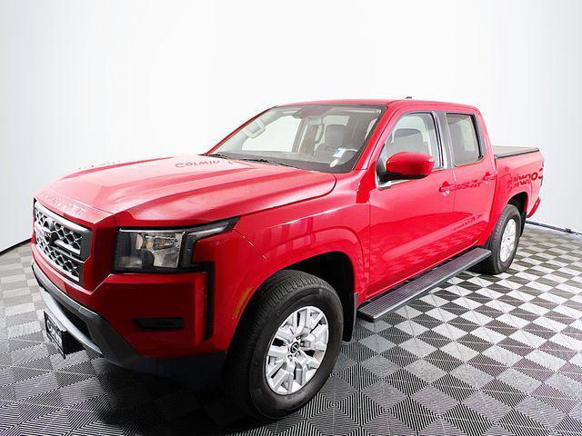 used 2022 Nissan Frontier car, priced at $29,989