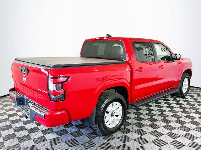 used 2022 Nissan Frontier car, priced at $29,989