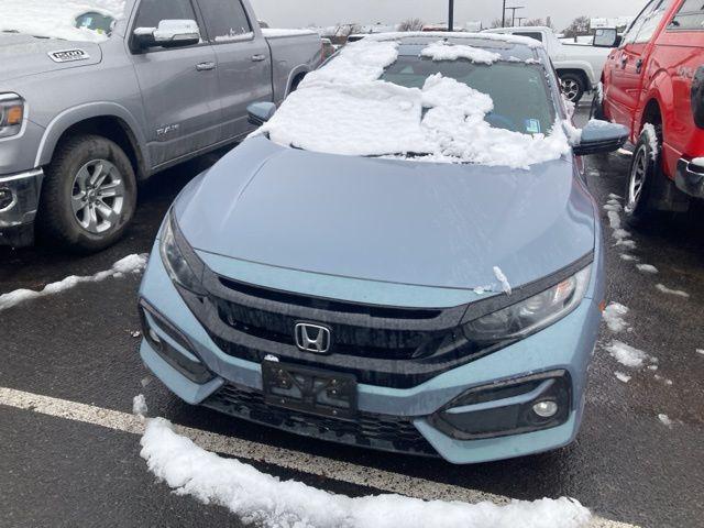used 2020 Honda Civic car, priced at $20,989