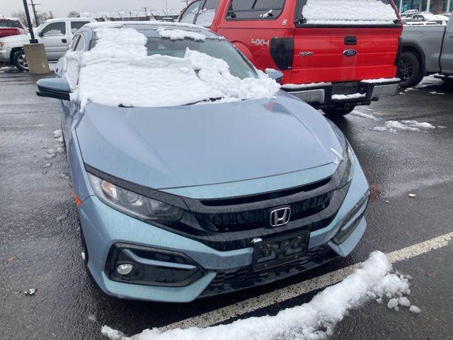 used 2020 Honda Civic car, priced at $20,989