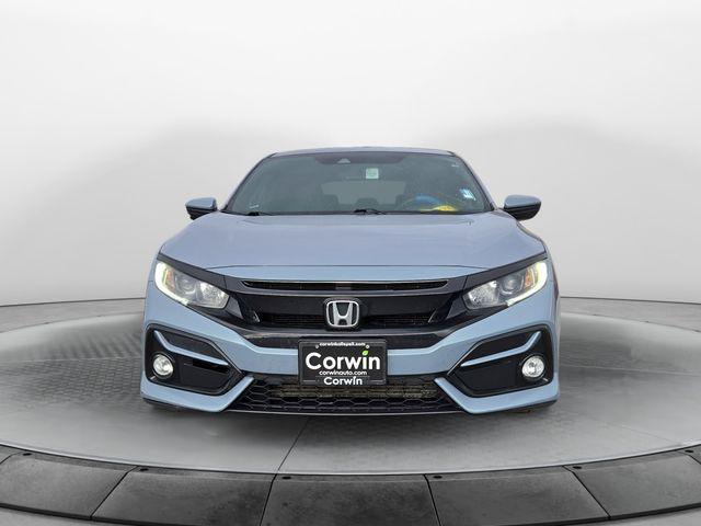 used 2020 Honda Civic car, priced at $20,988
