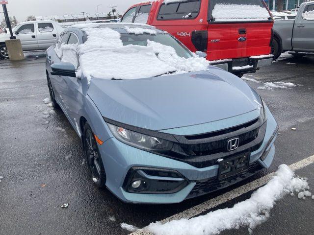 used 2020 Honda Civic car, priced at $20,989